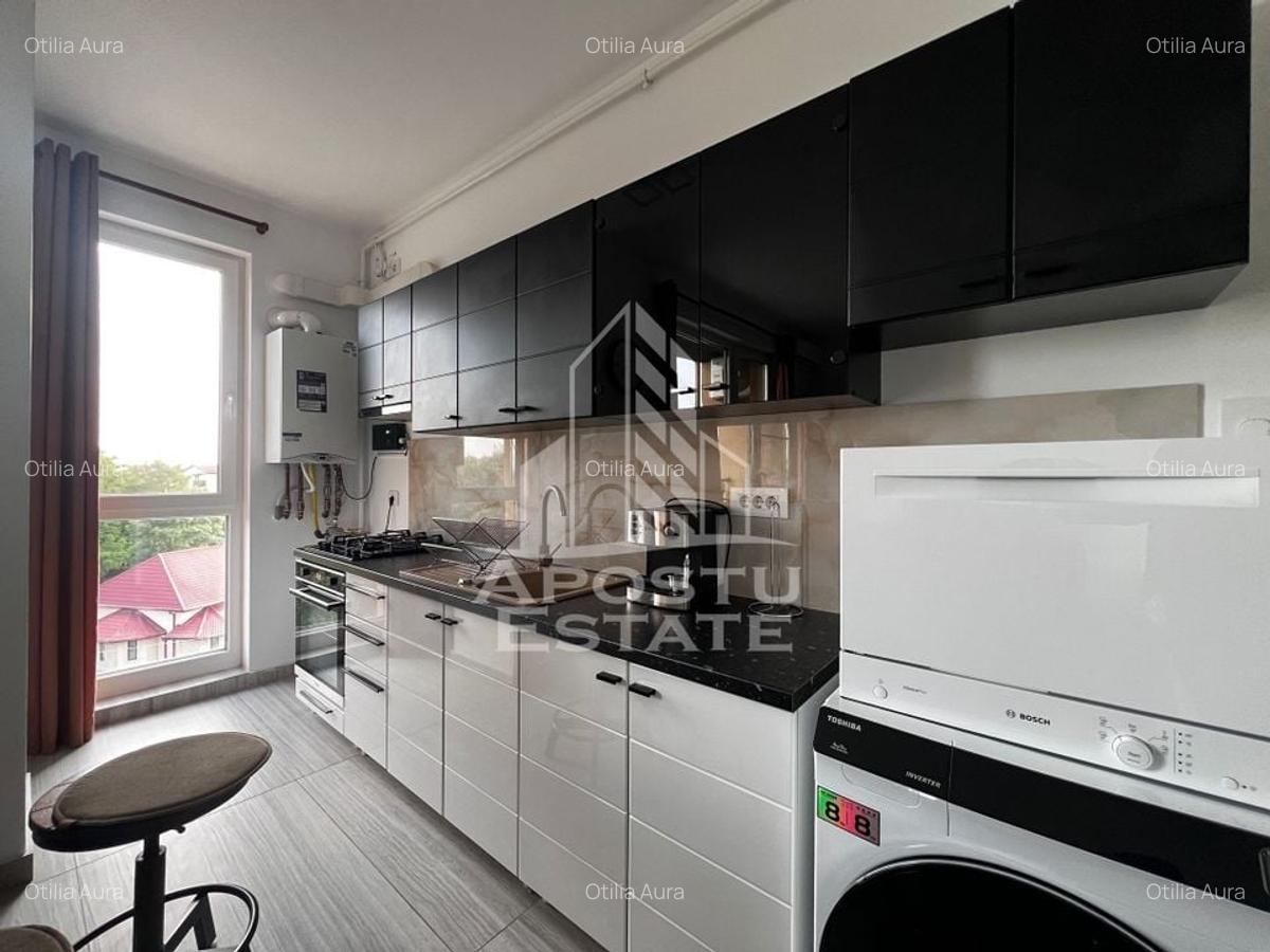 Apartament cu 3 camere decomandat, mobilat în Complex Studențesc - 3