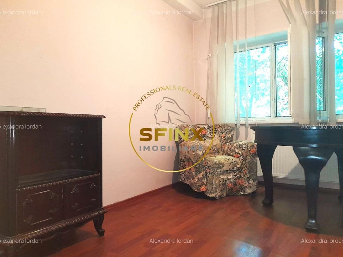 Palatul Ghica-apartament 3 camere decomandat cu vedere spre parc - 4