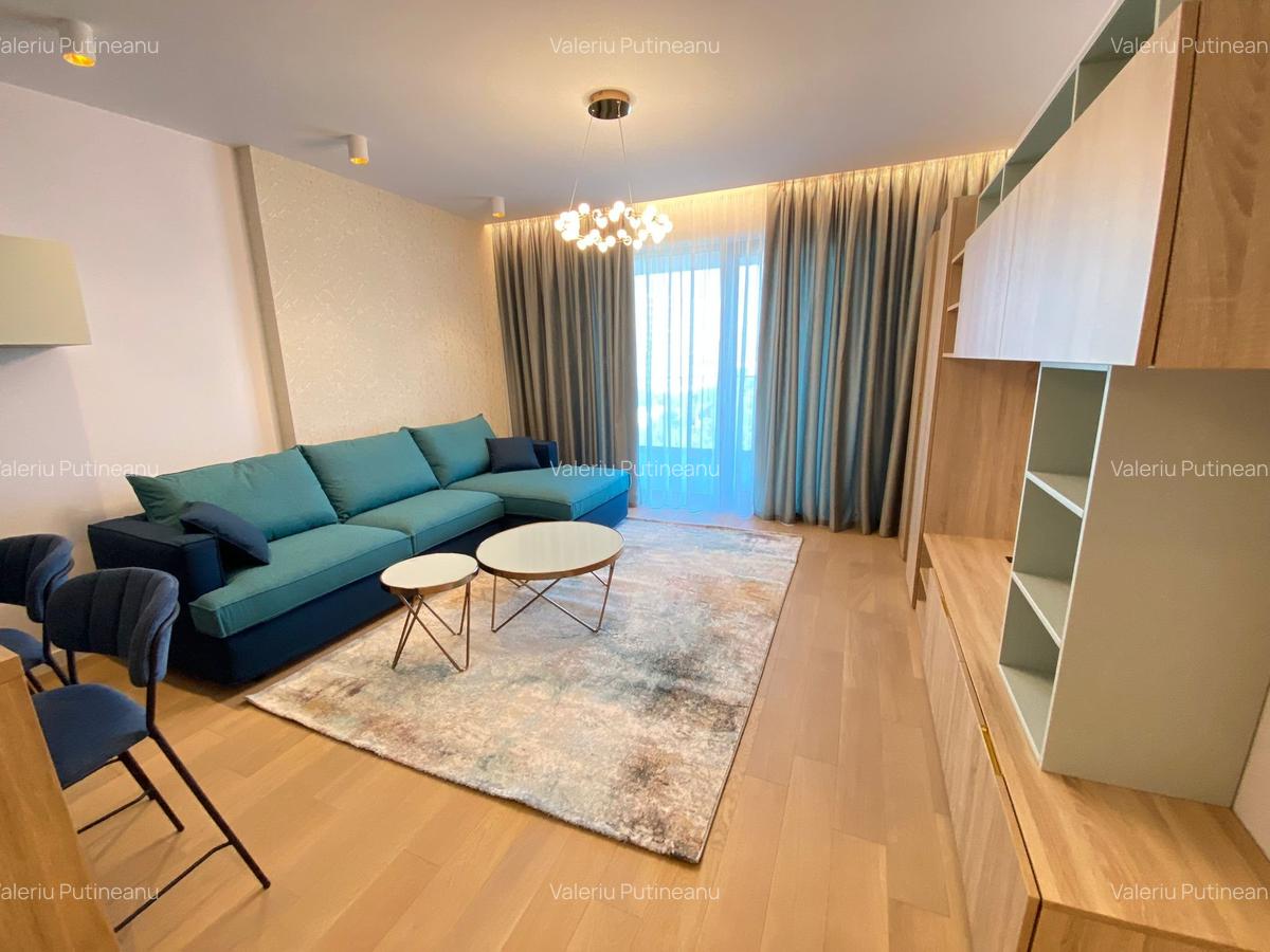 Apartament cu 2 camere de închiriat în One Herăstrău Towers - 1