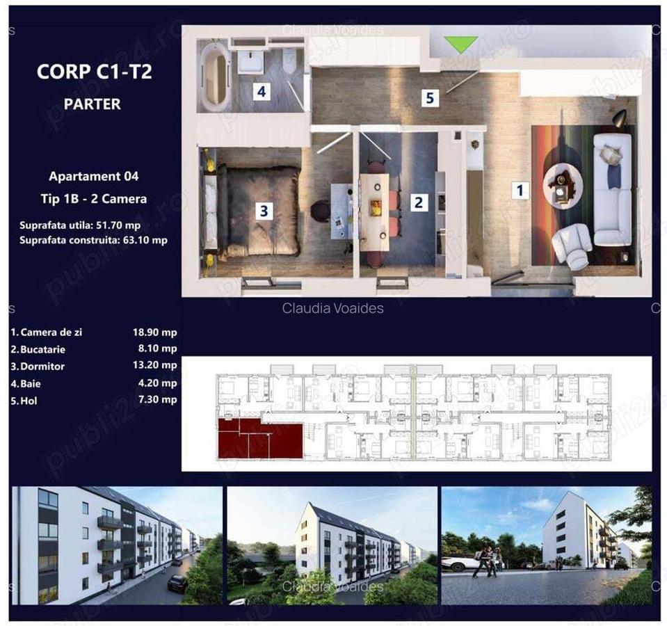 Apartamente noi direct de la dezvoltator - 10