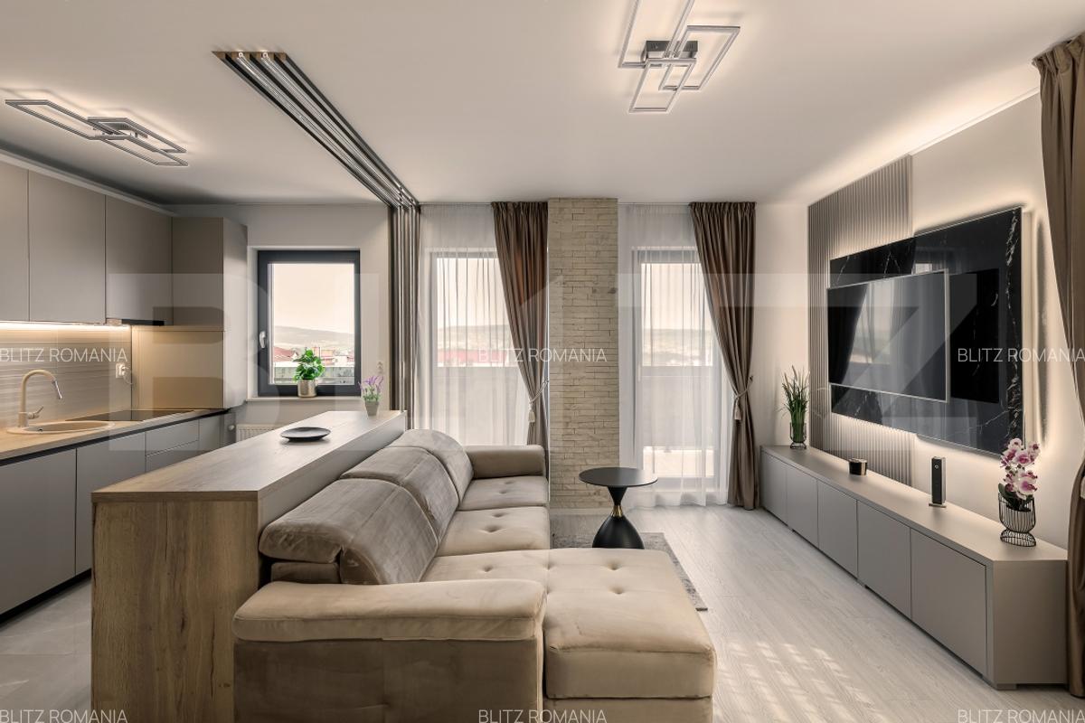 Penthouse 4 camere, 105 mp,terasa, locatie exclusivista in Zorilor - 3