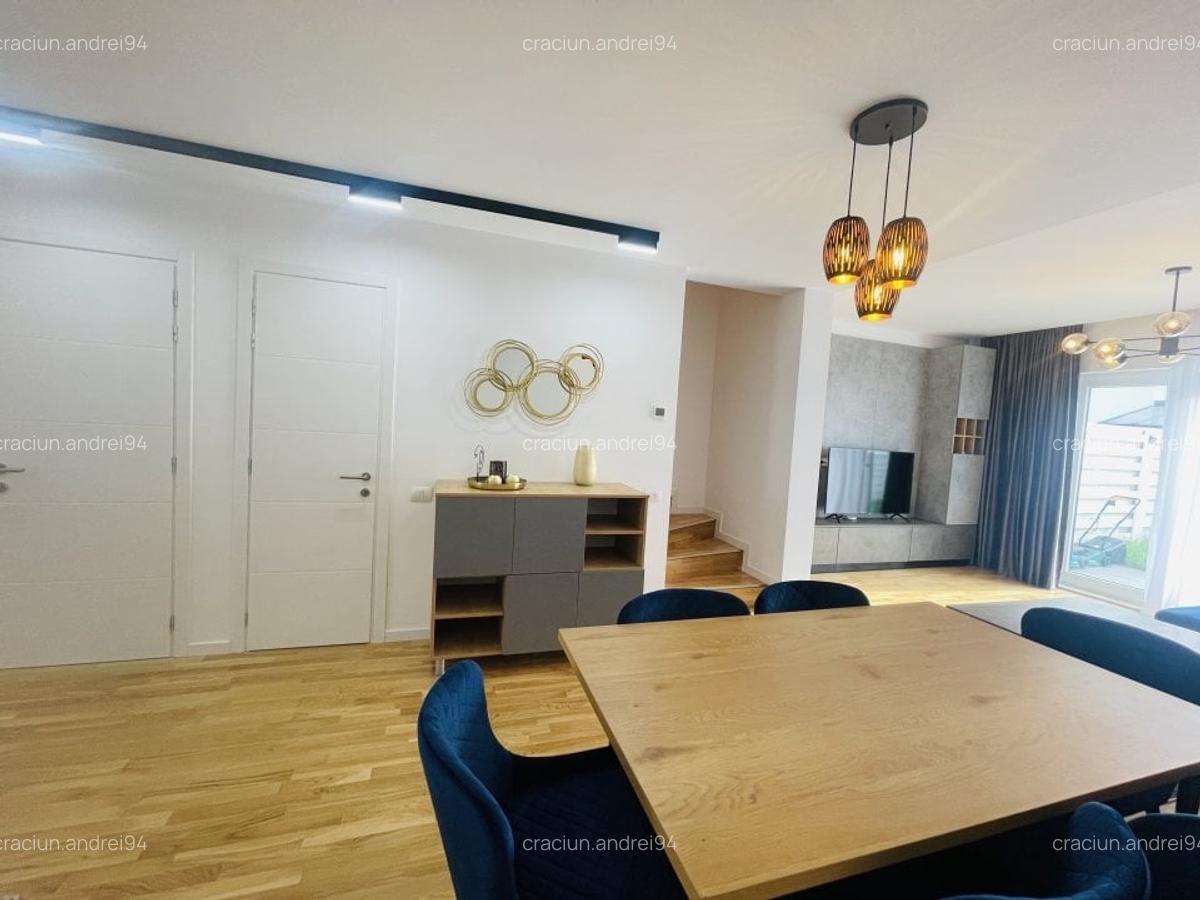 NOU | VILA DE INCHIRIAT |  NEW POINT VILLAS | 2 locuri parcare | LUXURY - 3