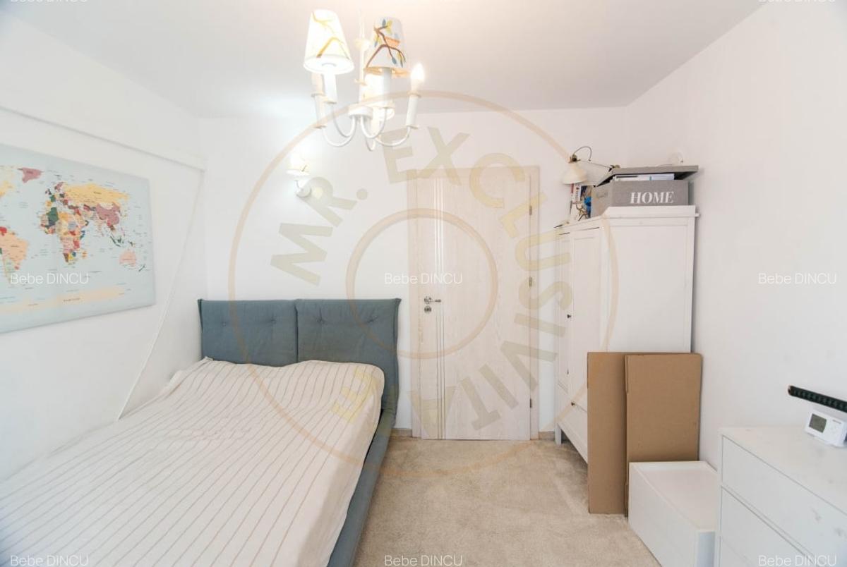 Apartament cochet cu 3 camere Ultracentral Pitesti, mobilat si utilat, Etaj 3/4 - 6