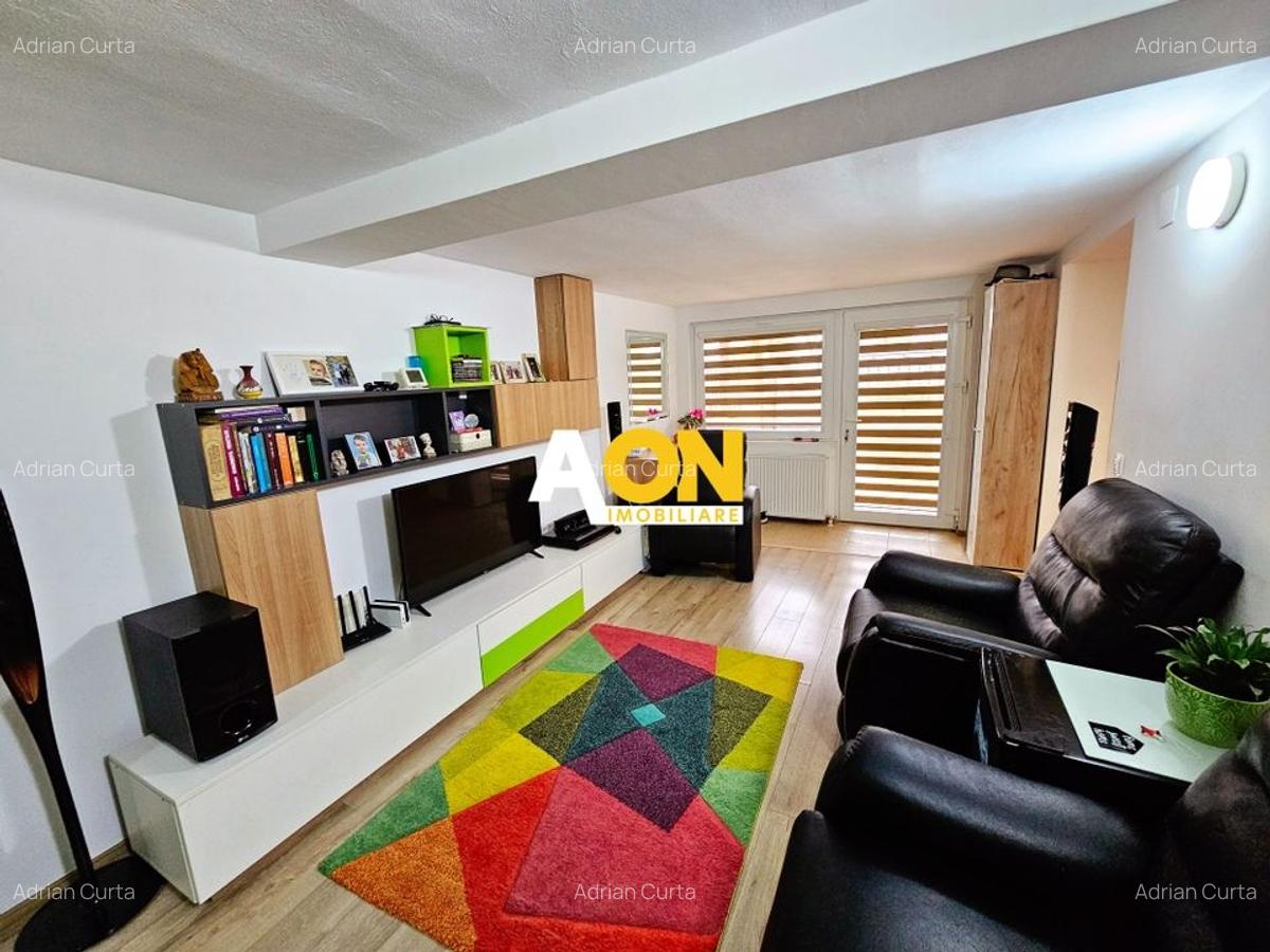 Apartament la vila, 3 camere, mobilat utilat, 80 mp + terase 40 mp - 1