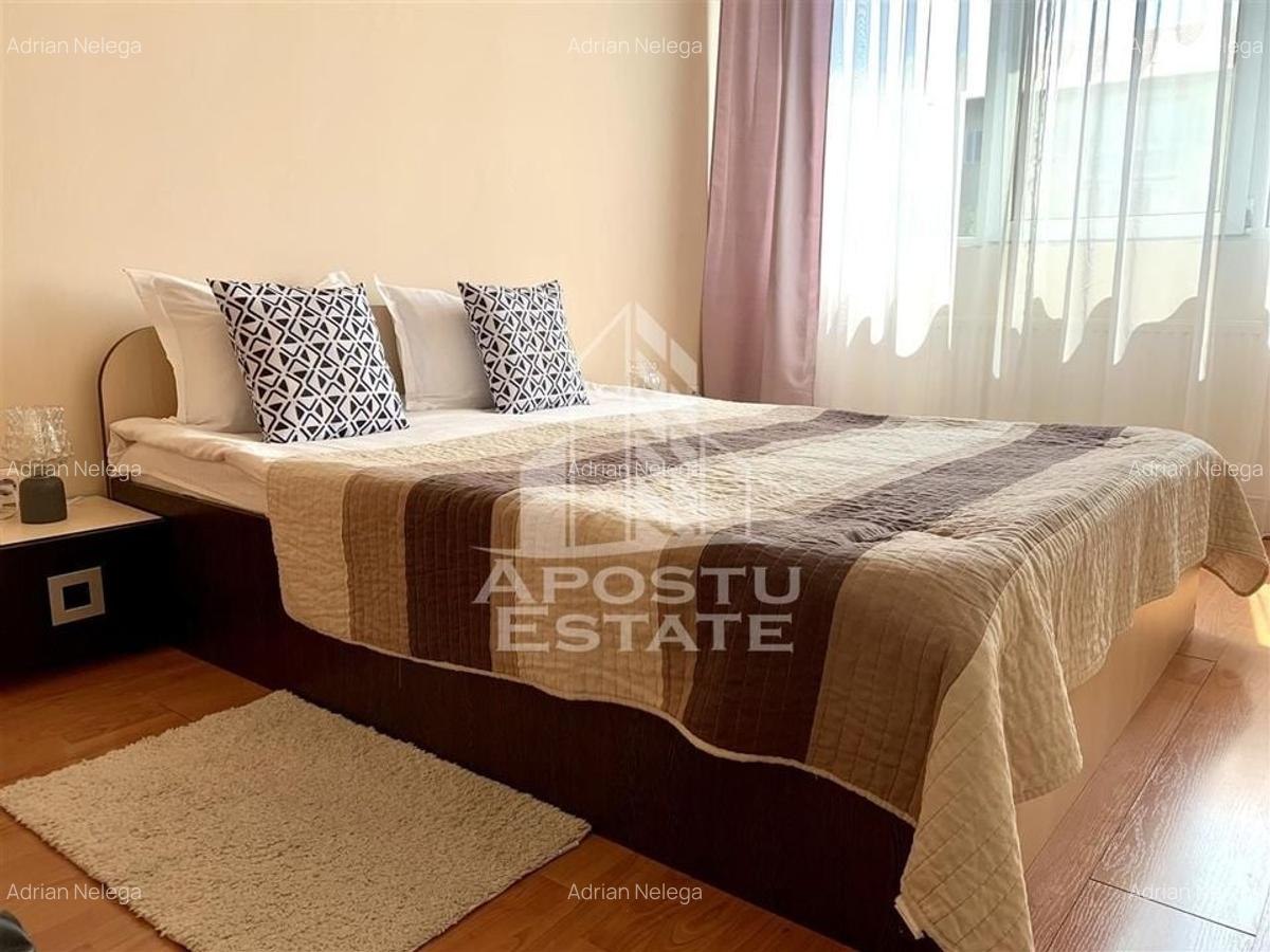 Apartament cu 2 camere semidecomandat, mobilat în Cetății - 4