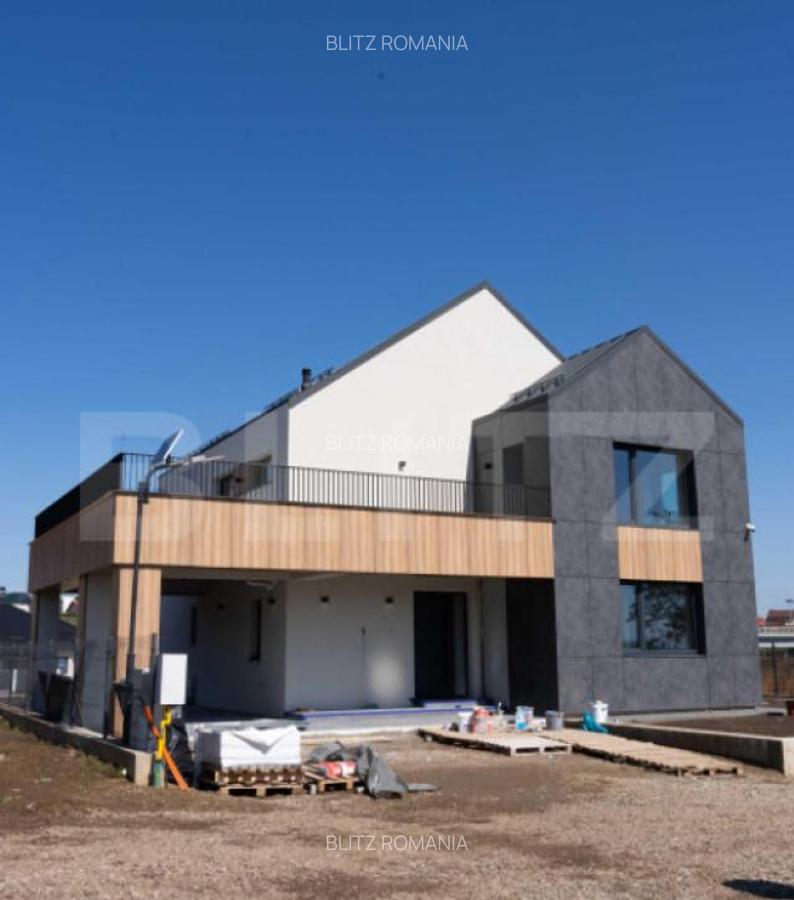 Casa premium, 190 mp utili, 5 ari teren, Cartierul Primaveri - 1