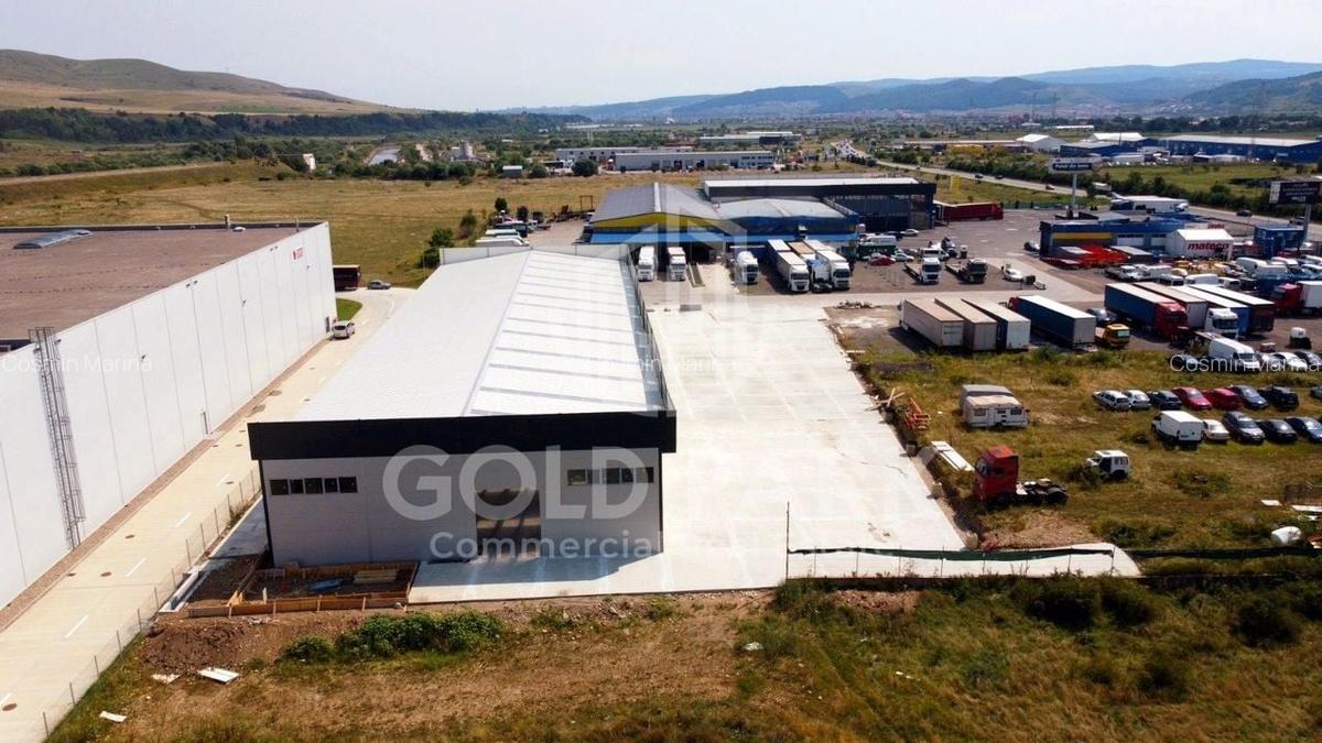 Spatiu Industrial-HALA NOUA/MODERNA-Zona Autostrazii- Curte Betonata - 17