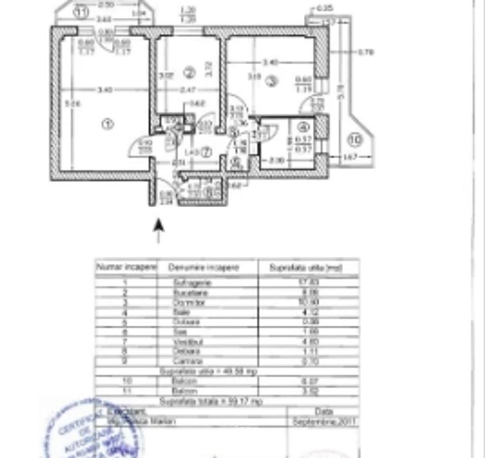 Parcul Circului,bl.1986,reabilitat,et.1/10,DECOMANDAT,Amenajat,2 Balcoane,Liber - 11
