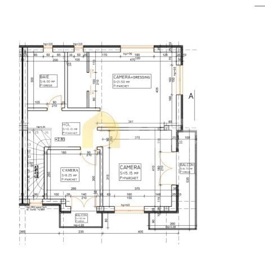 Casa duplex cu 3 dormitoare, 2 bai si curte privata, Floresti - 4