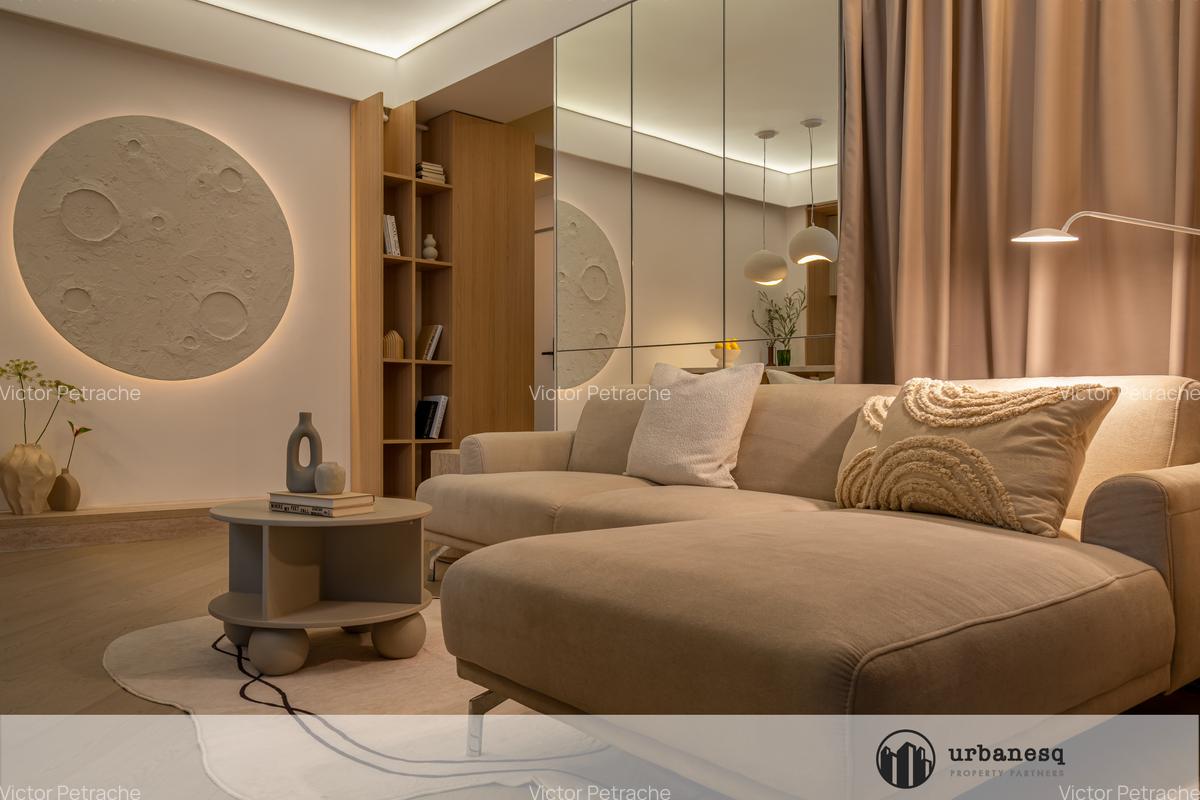 Apartament 3 Camere Cortina North | Etaj 1 | Design Interior | 0% Comision - 2