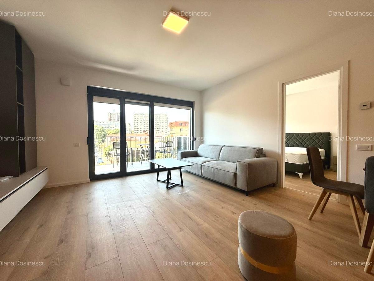 Apartament cu 2 camere decomandat, mobilat în Domenii - 7