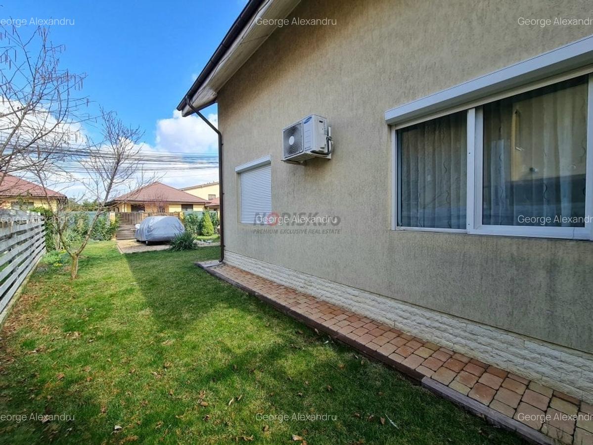 Vila 4 Camere, - Panouri Solare, Sistem Alarma si Gradina - Domnesti - 26