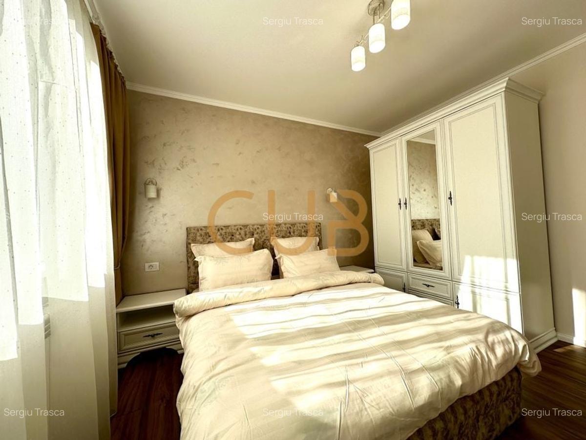 Apartament cu 3 camere semidecomandat, mobilat în Take Ionescu - 15