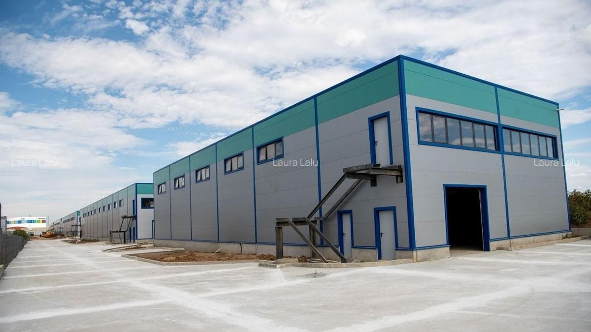 Hale Industriale Noi de Vânzare în Popești-Leordeni - Sos. Oltenitei - 2
