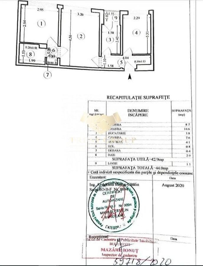 3 camere Drumul Taberei | Bloc reabilitat | Langa metrou | - 1