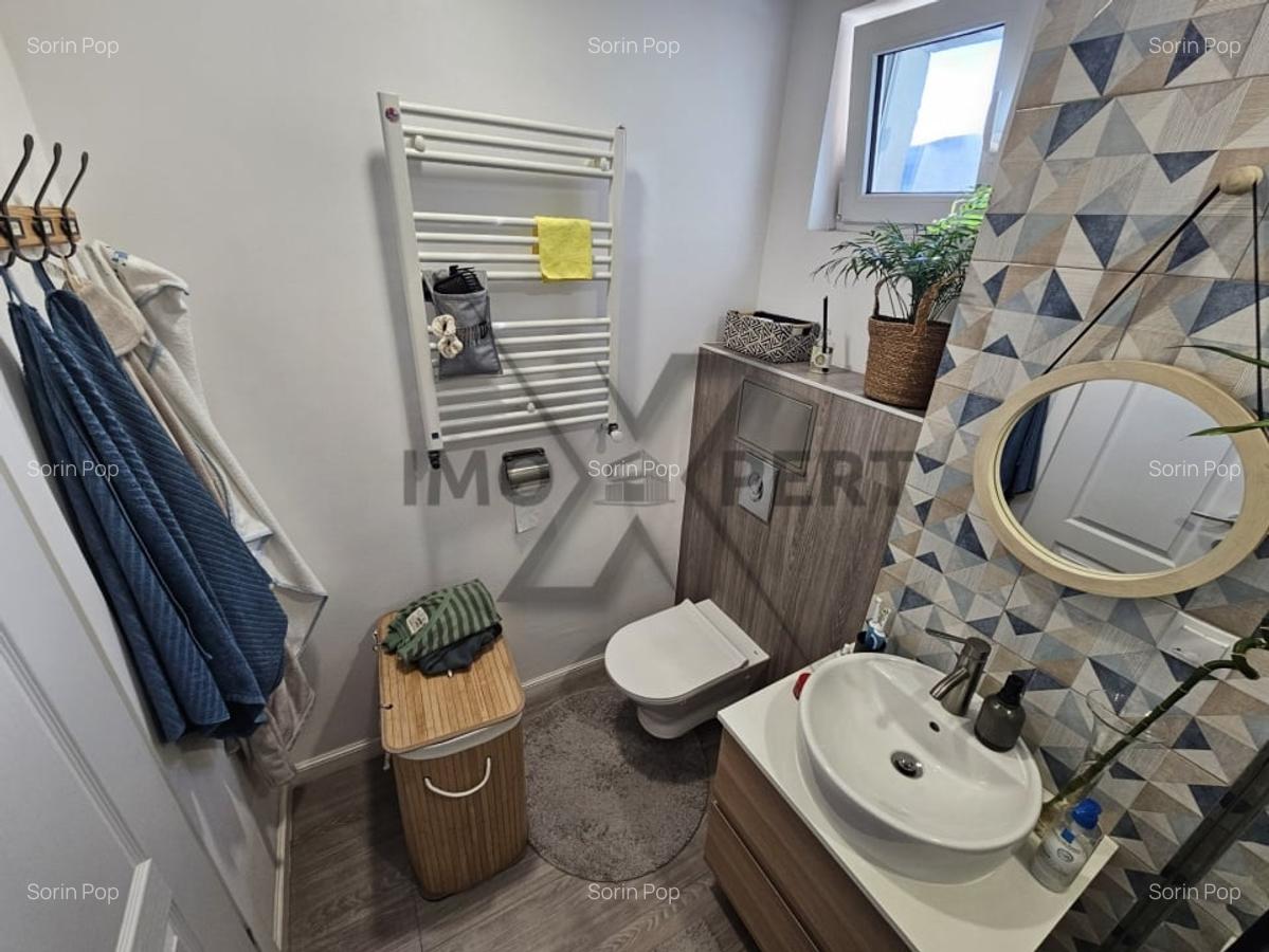 Apartament 2 camere deconadat, etaj intermediar cartier Manastur - 9