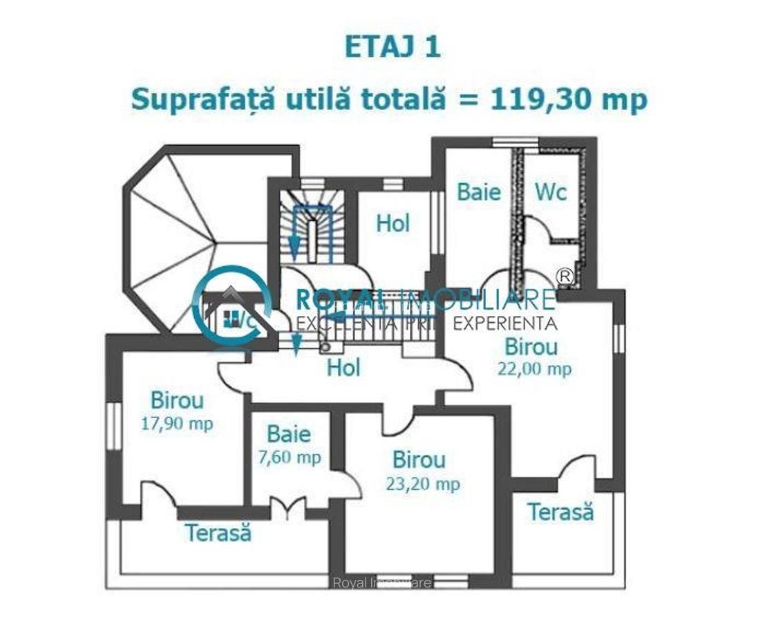 Royal Imobiliare -Vanzari Spatiu Birouri Ultracentral - 22
