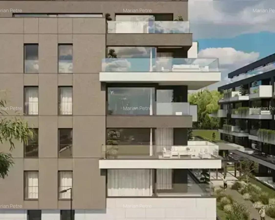Apartament cu 3 camere semidecomandat în Băneasa - 4