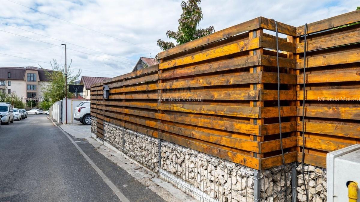 Vanzare - vila 4 camere de complet mobilata, str. Caisului - Dobroesti - 32