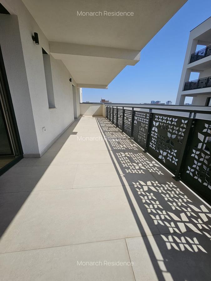 Apartament singur pe nivel, vedere panoramica , terasa 50 mp - MONARCH RESIDENCE - 3
