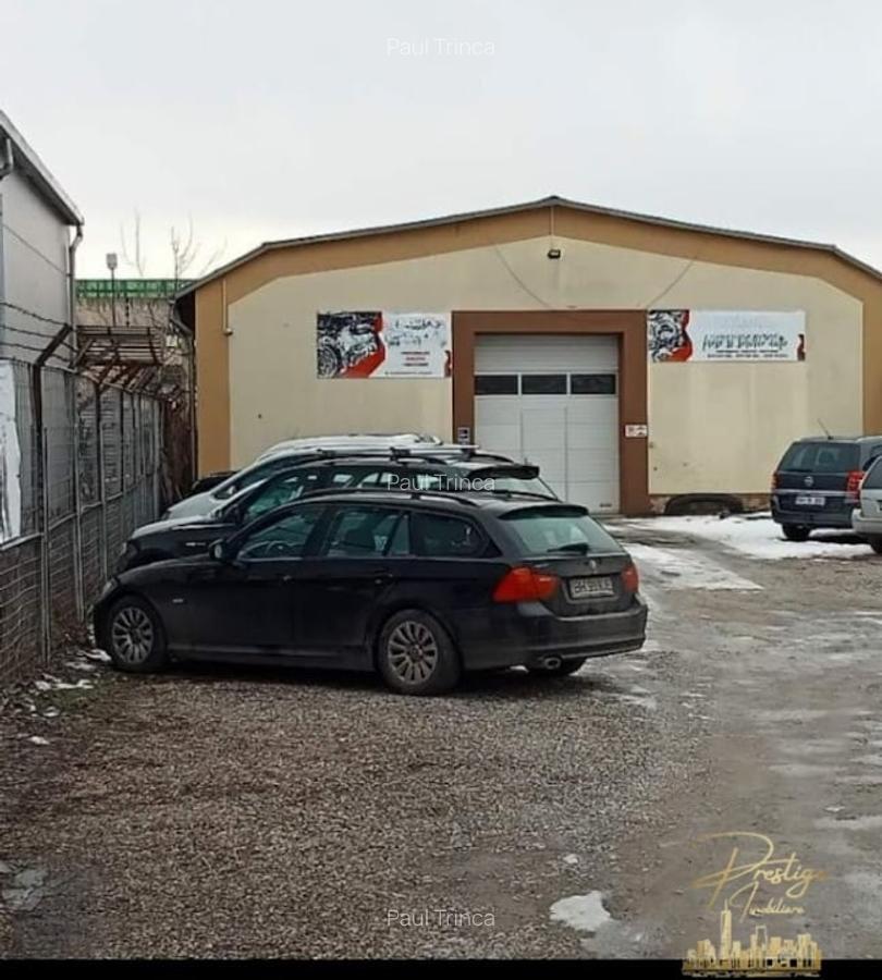 Hala Industriala Service Auto 758 mp de vanzare, zona str. Fabricilor - 11