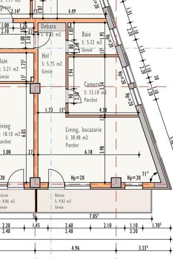 Apartament 2 camere pe Traian Vuia - 7