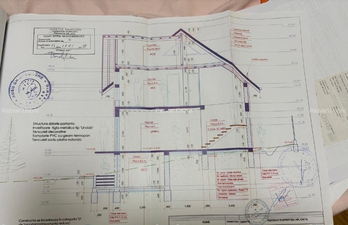 Se vinde casa in Provita de jos, central pozitionata, mobilata si utilata. - 12