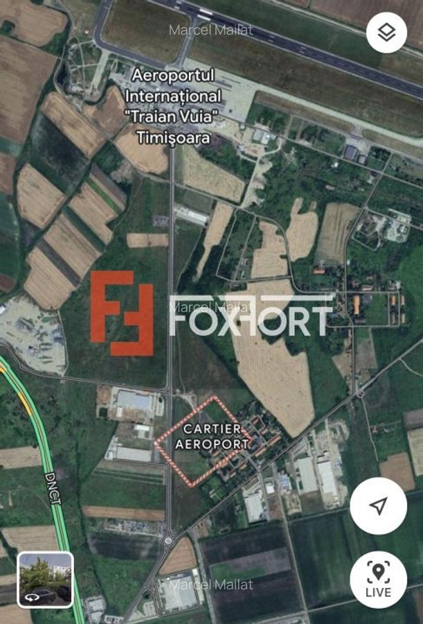 Teren agricol extravilan de 8937 mp, în Ghiroda - 2