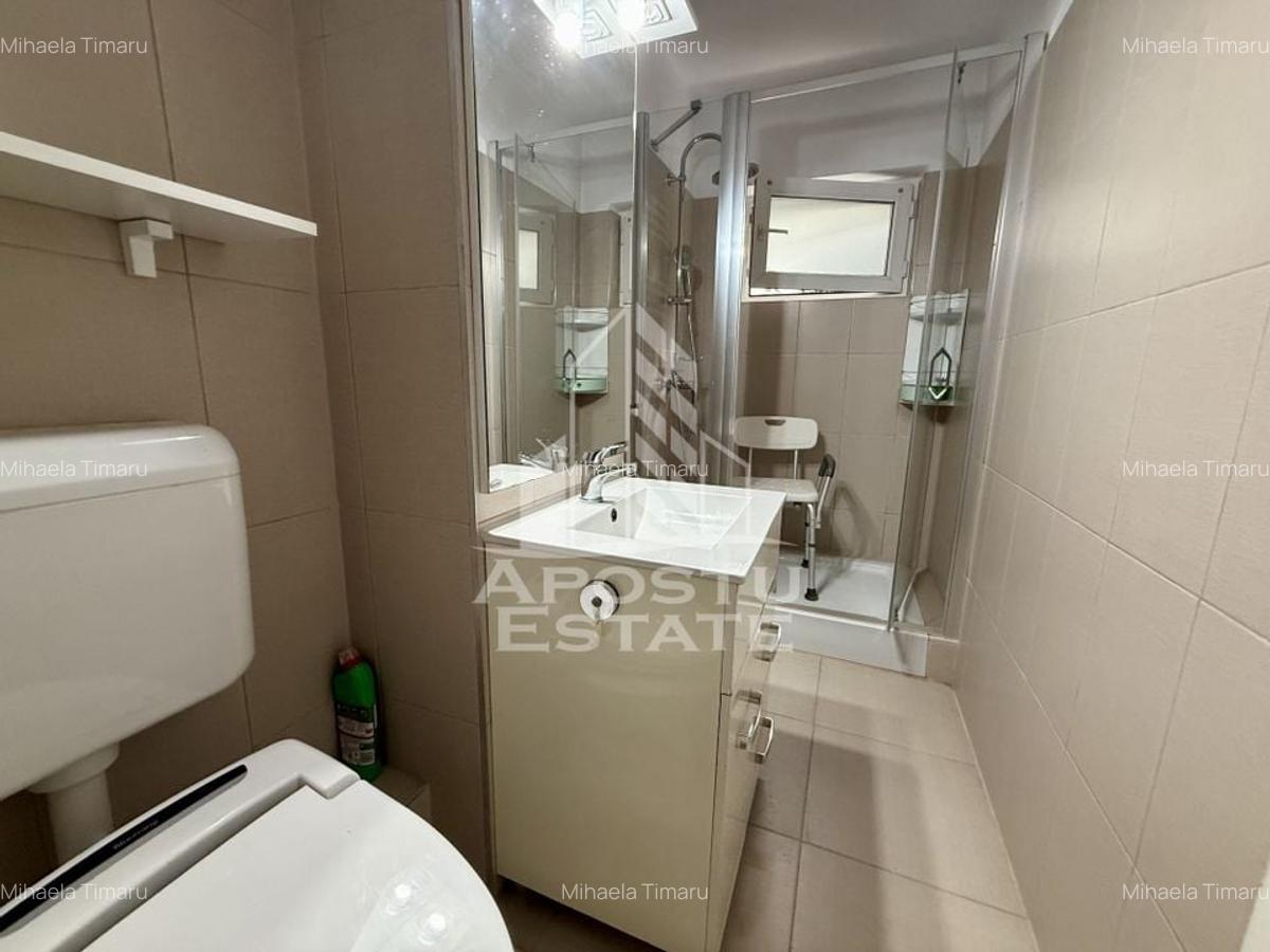 Apartament cu 3 camere semidecomandat, mobilat în Girocului - 7