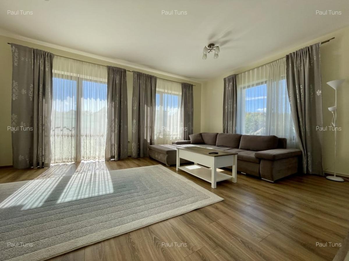 Duplex spatios complet mobilat cu teren de 300mp - 4