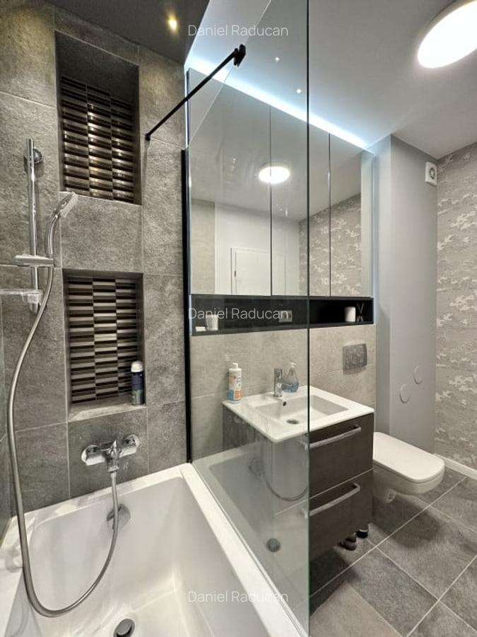 Apartament cu 3 camere si terasa de 56 mp, Scala Center, garaj - 13