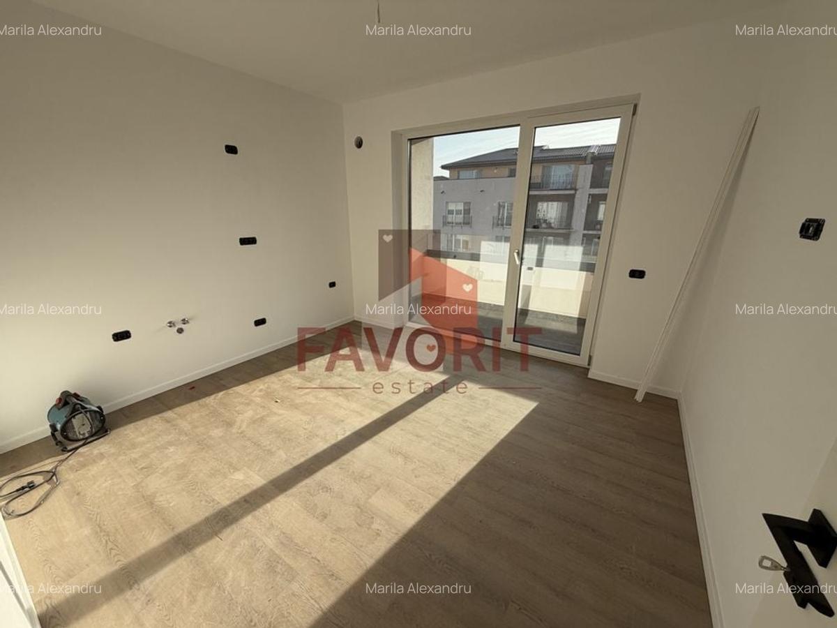 Apartament cu 4 camere pe 2 nivele. 108 mp utili. Comision 0% - 4