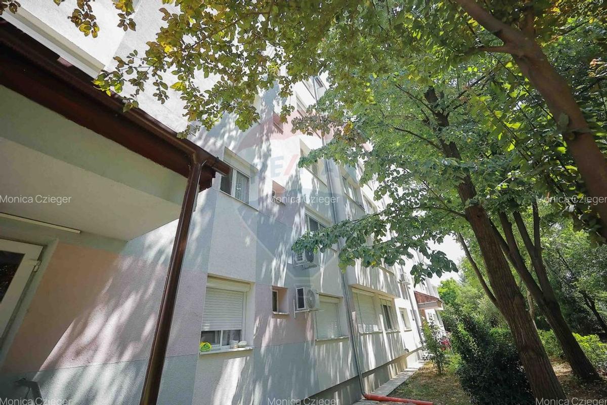 Apartament cu 3 camere semidecomandat, mobilat în Nufărul - 20