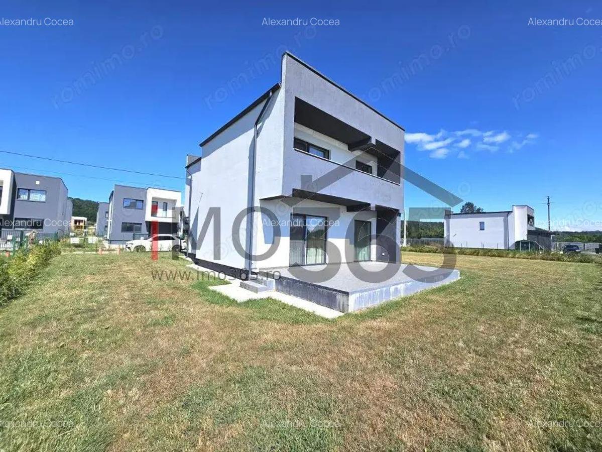 Casa/Vila noua la cheie- 860mp teren - stil modern-clasa A - 160mp ST - 2
