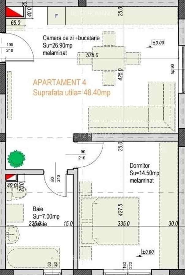 Apartament nou intr-un ansamblu rezidential din Santandrei - 3