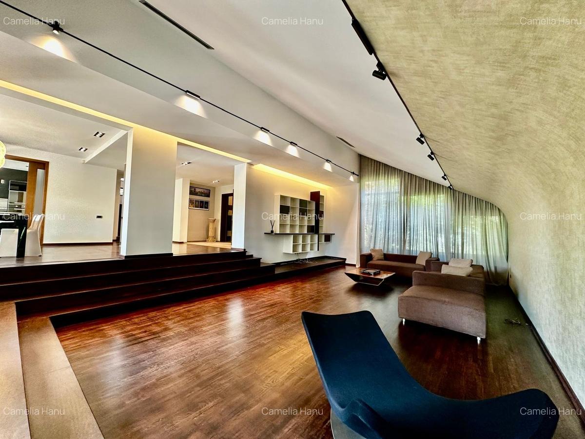 Vila eleganta 360 mp, P+1, teren generos, jacuzzi și garaj – complex exclusivist - 4