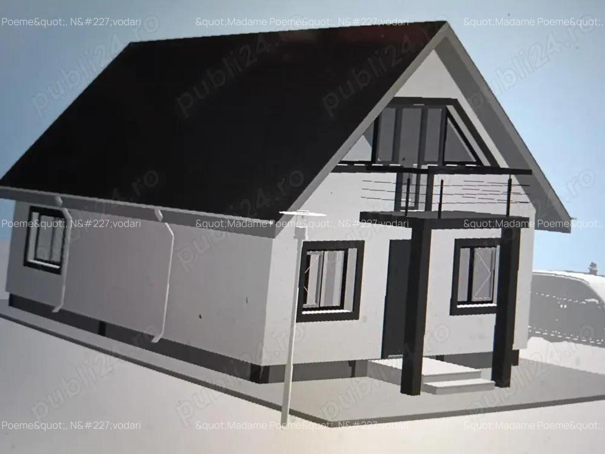 Casa in Lumina cu Mansarda - 1