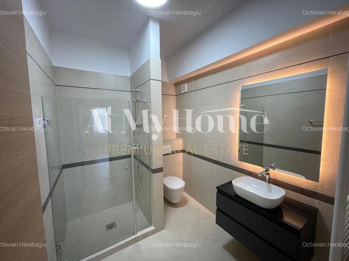 Penthouse superb, spatios cu 5 camere, mobilat partial, 3 parcari, terasa 157mp - 11