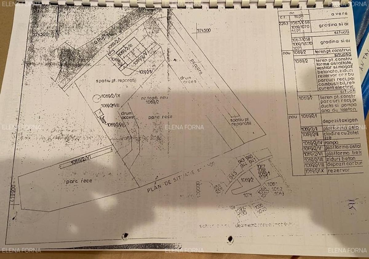 Teren Construcții intravilan de 8090 mp, în Ceanu Mare - 3