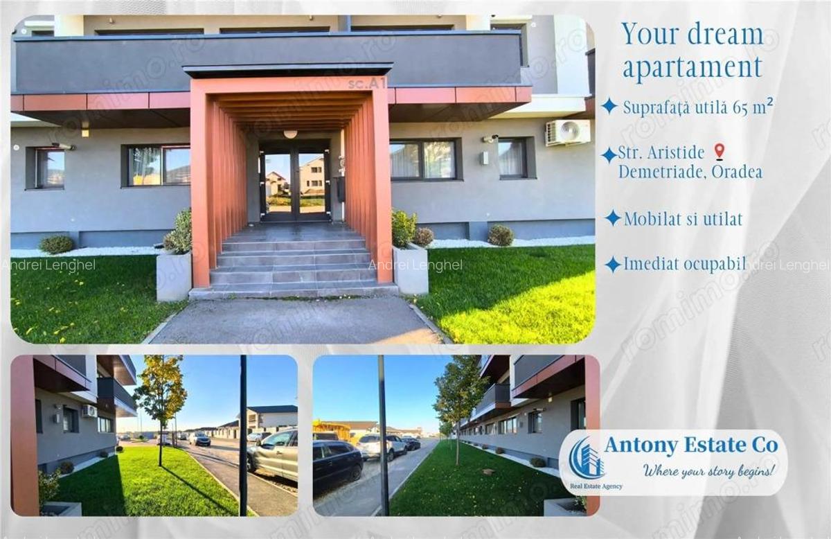 Apartament de inchiriat, 3 camere, Milano - Oradea - 4