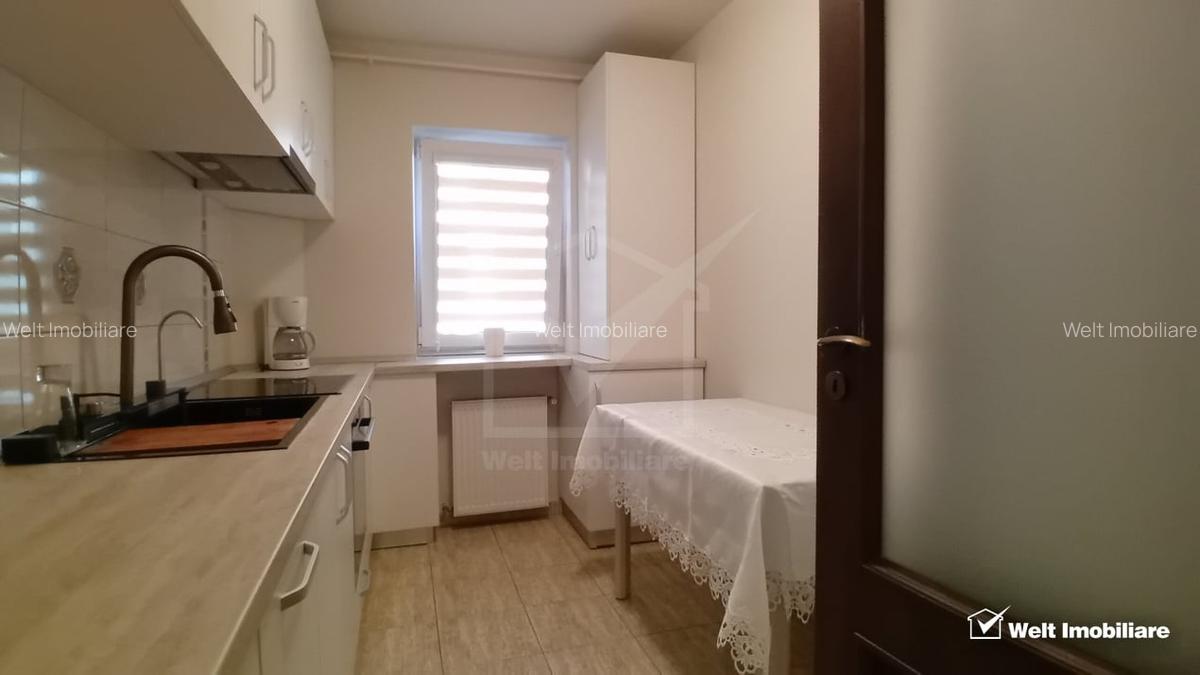 Apartament 1 camera, centru, recent renovat, posibilitate parcare, balcon - 5