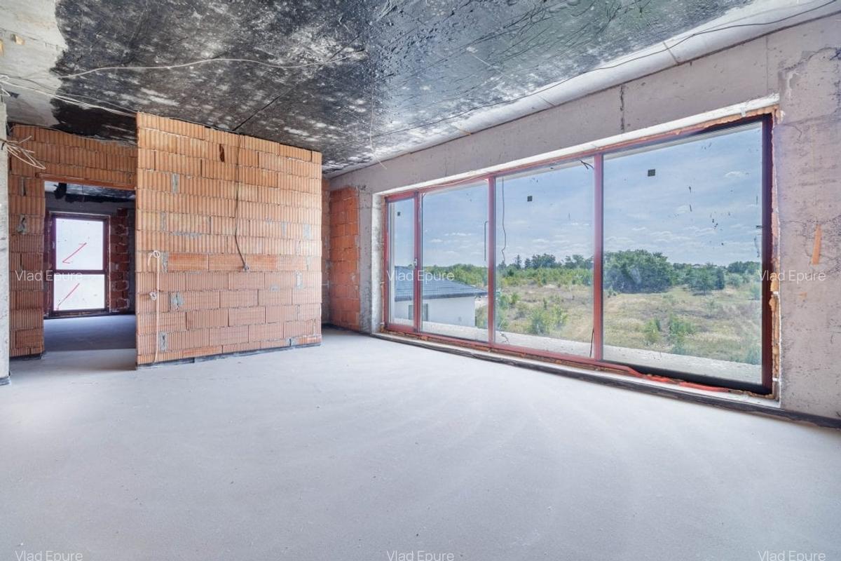 Vila moderna P+1 cu piscina si teren generos - Corbeanca, str. Laguna Albastra - 4