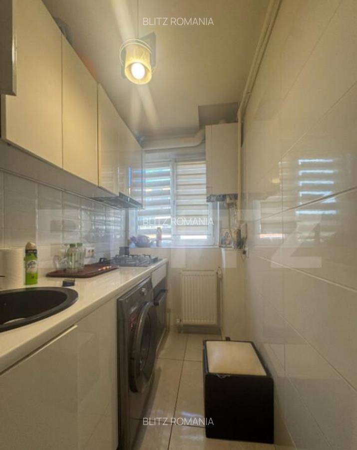 Apartament de vanzare, cu 2 camere, 40 mp, renovat complet, - 6