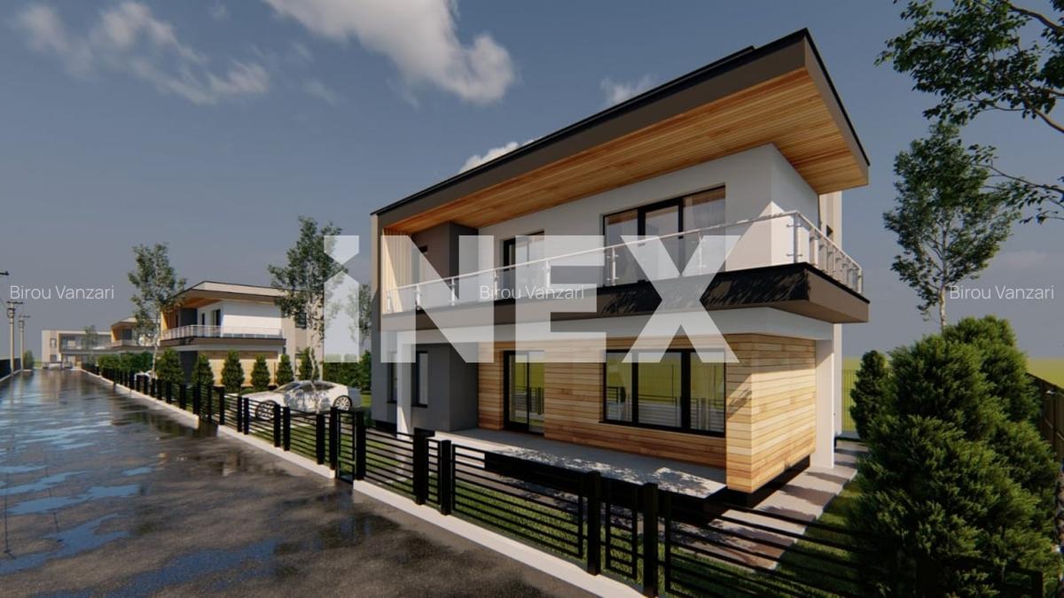 Ansamblu rezidential nou - 4 vile moderne in Budeasa, langa Pitesti - 4