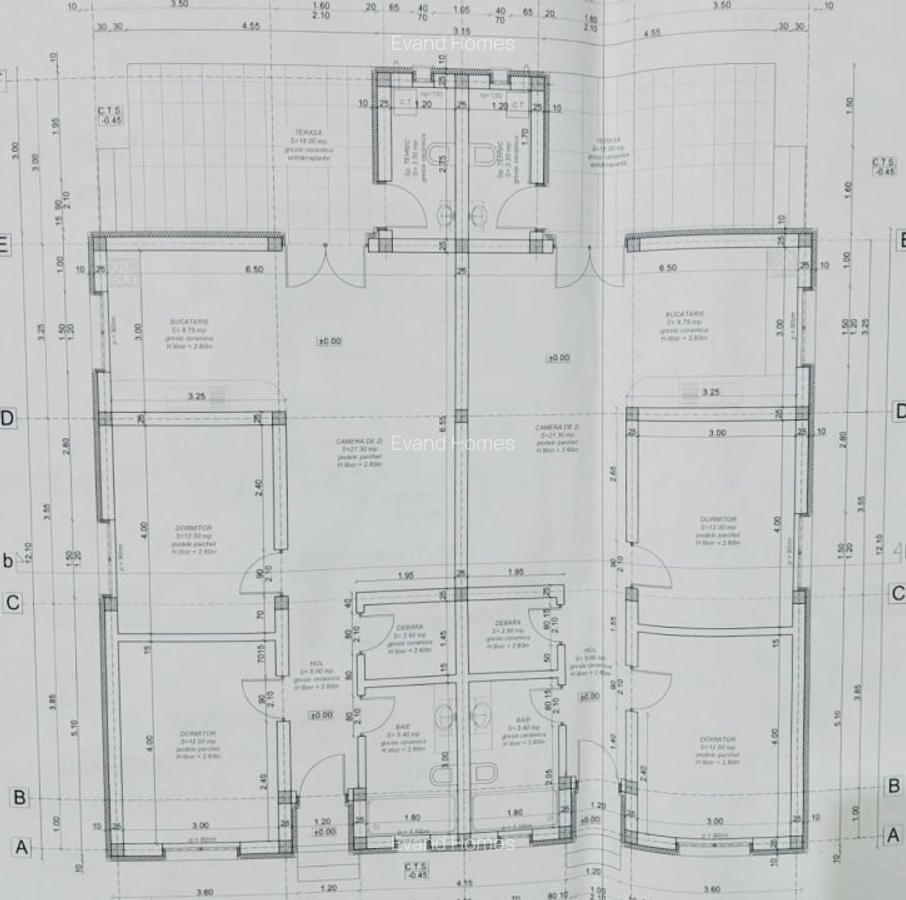 Duplex Mosnita 3 camere cu 381 mp teren si toate utilitatile - 4