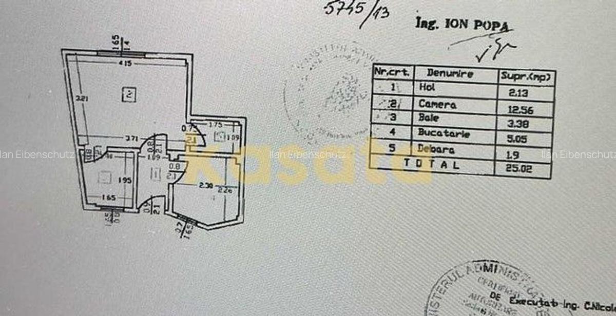 Garsonieră renovată Dorobanti | langa I.L. Caragiale | Etaj 2/3, |25mp - 6