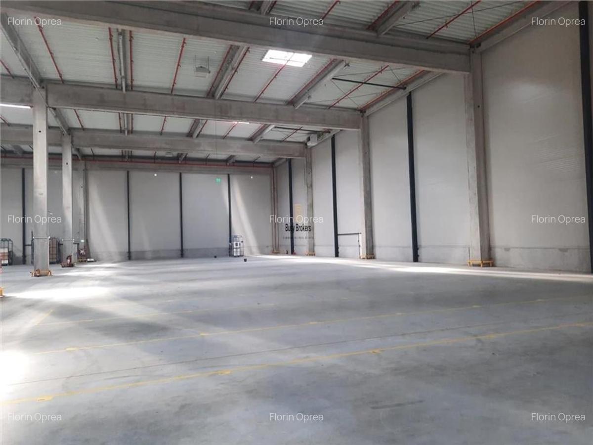 Spatiu Industrial - 4000 mp - Logistica - Productie - Depozitare - Distributie - 24