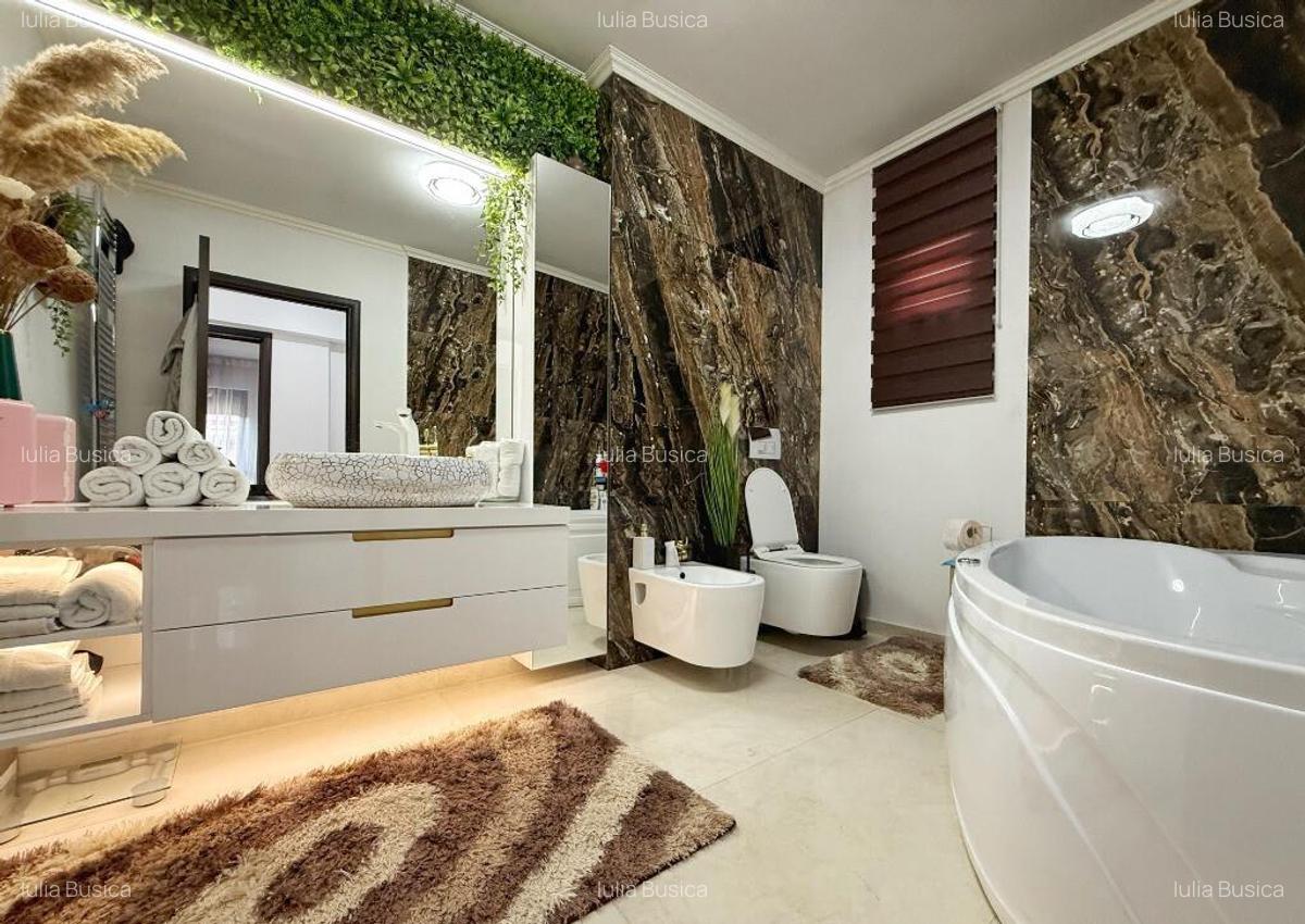 Casa individuala mobilata || 4 camere 2 bai || Zona linistita || - 15