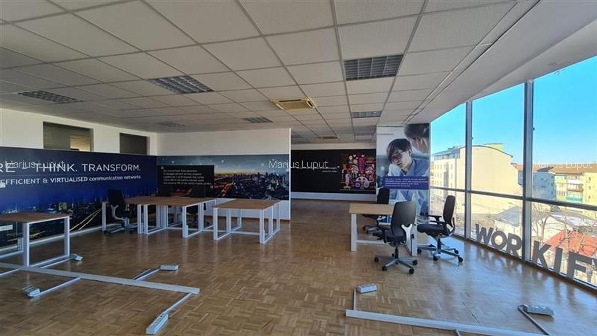 Birou, 70 mp în Badea Cârțan - 1
