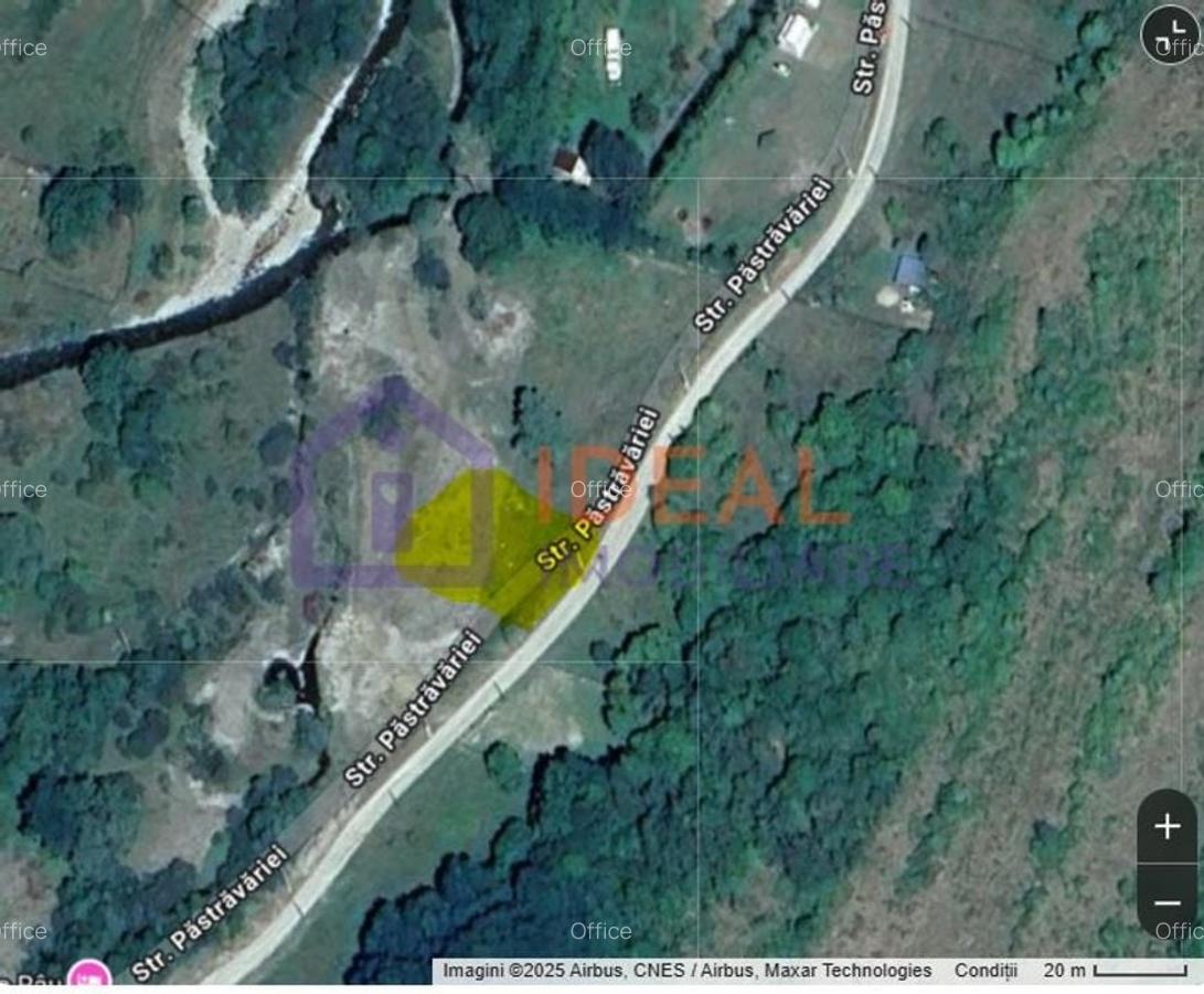 Teren extravilan 868 mp, Cârțișoara - 5